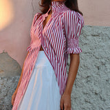 Vestido Ruché Drielyn Pink