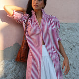 Vestido Ruché Drielyn Pink