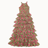 Vestido Rulle Bloom Verde