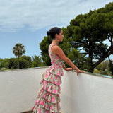 Vestido Rulle Bloom Verde