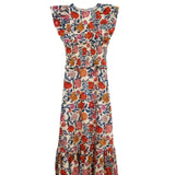 Vestido Snap Bloom Multicolor