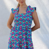 Vestido Volss Hulning Azul