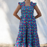 Vestido Volss Hulning Azul