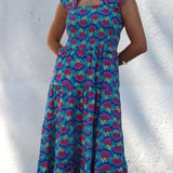 Vestido Volss Hulning Azul