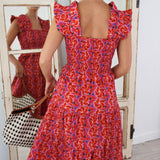 Vestido Volss Hitch Rojo
