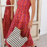 Vestido Volss Hitch Rojo