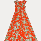Vestido Lothi Vermeil Vert