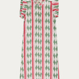 Vestido Romp Dessin V-Rose