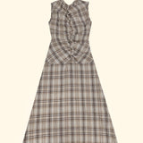 Vestido Tyw Beige