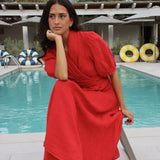 Falda Vita Rojo
