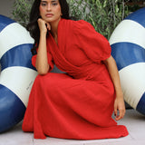 Falda Vita Rojo