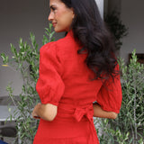 Camisa Vita Rojo