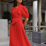 Falda Vita Rojo