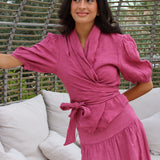 Camisa Vita Rosa