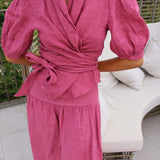 Camisa Vita Rosa