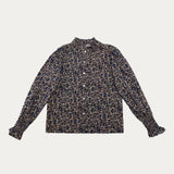 Camisa Vosem Leafe Navy