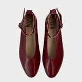 Zapato Talus Burdeos