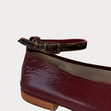 Zapato Talus Burdeos