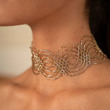 Choker Lien Dorado