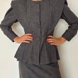 Chaqueta Wellna Gris