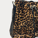 Bolso bombonera Madona Leo Camel