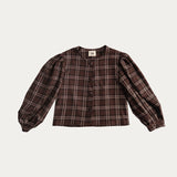 Chaqueta Wick Tartán Marrón